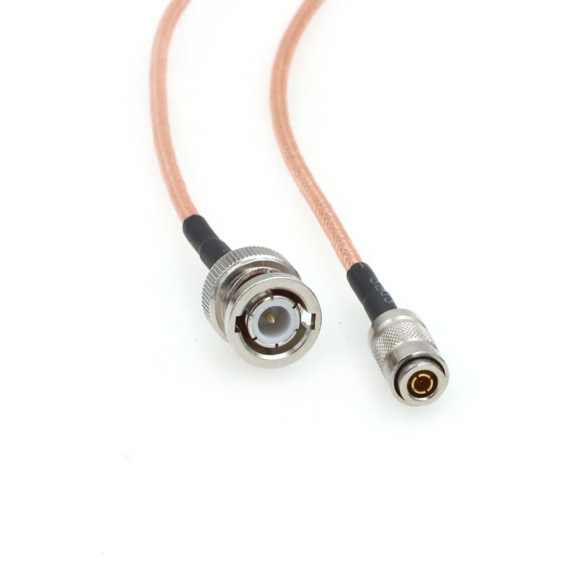 SZRMCC DIN1.0/2.3 RG179 75ohm 4K (60cm/24inch) HD SDI BNC Male to Male Coaxial Cable for Video Camera Monitor Recorders