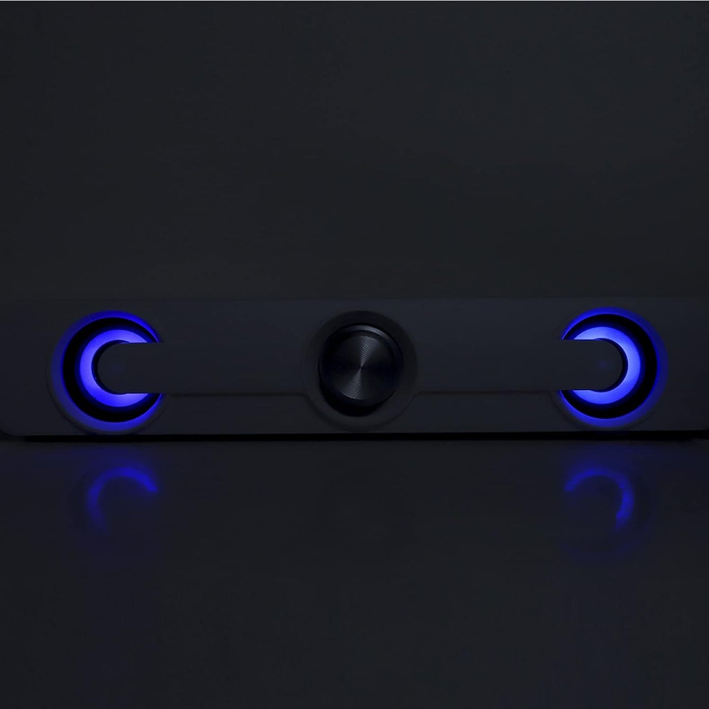 ASHATA 2 3W, Computer Speakers, Subwoofer Soundbar Speaker for Laptop Computer, Channel Bass Speaker Computer Sound
