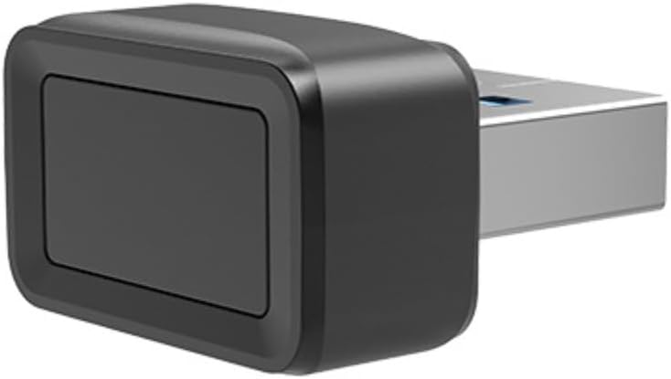 Diyeeni 360 10 10 11 32 64 ixw4kzr5v0 Mini USB Fingerprint Reader, Touch Speedy Matching Biometric Scanner, for Hello
