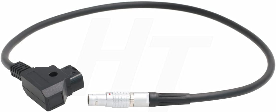 HangTon 0B 2 703 E2 F6 15cm D-tap P-tap to Pin Power Cable for SmallHD Monitor Teradek Bolt Bond Zacuto Viewfinder Z