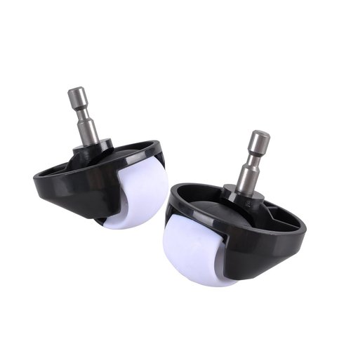KEEPOW Front Wheel Replacement Compatible with iRobot Roomba Robot Vacuum Cleaner 500, 600, 700, 800, 900, e, i, & j Series 560 652 650 770 880 980, 2 Pack