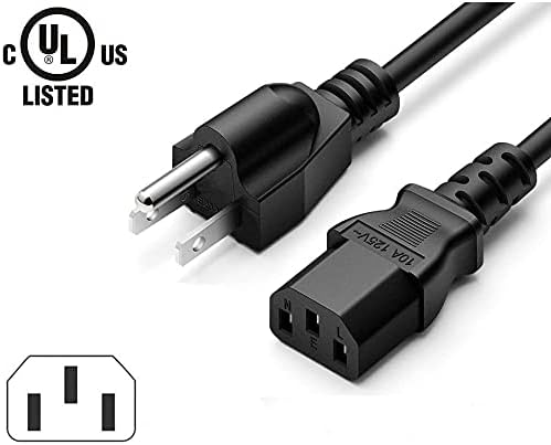 Marg VS200 VS210 VS220 VS310 AC Power Cord Outlet Line Cable Plug for Epson Projector