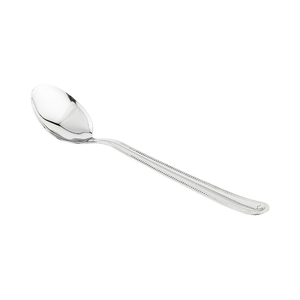 Restaurantware-12.5 Inch x 2.75 Inch Serving Spoon, 1 Solid Catering Spoon - Polished Finish, Dishwashable, Stainless Steel Buffet Spoon, Serving Utensil For Parties, Catering, Banquets, or Homes