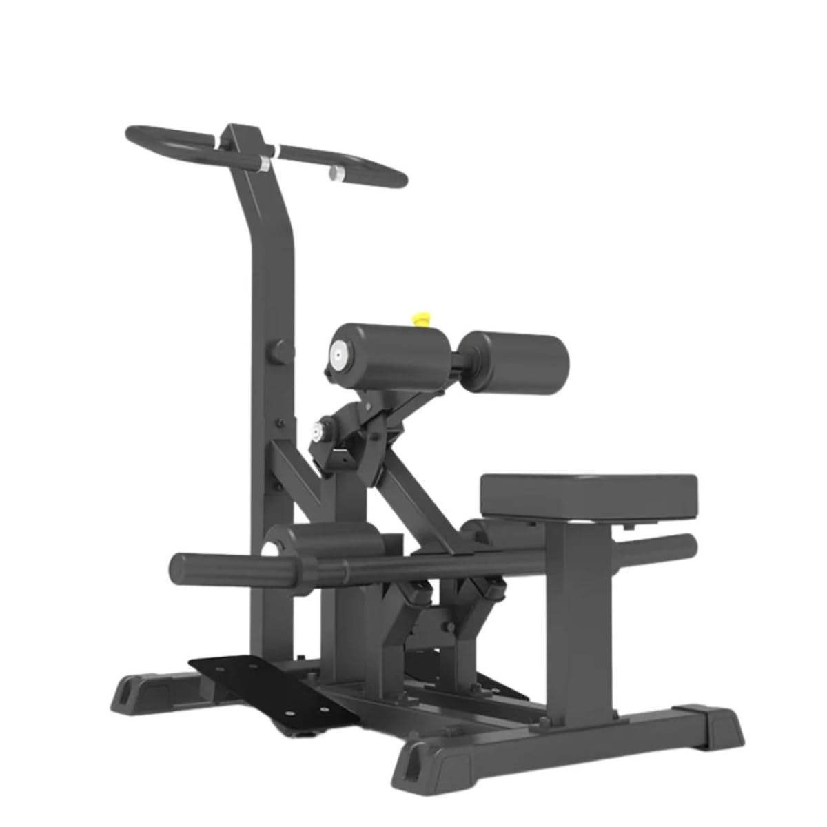 Gronk Fitness Vertical Hip Thrust Machine / Glute Thrust | Plate Loaded | Perfect for Home and Commercial Gym | Sissy Squat Machine