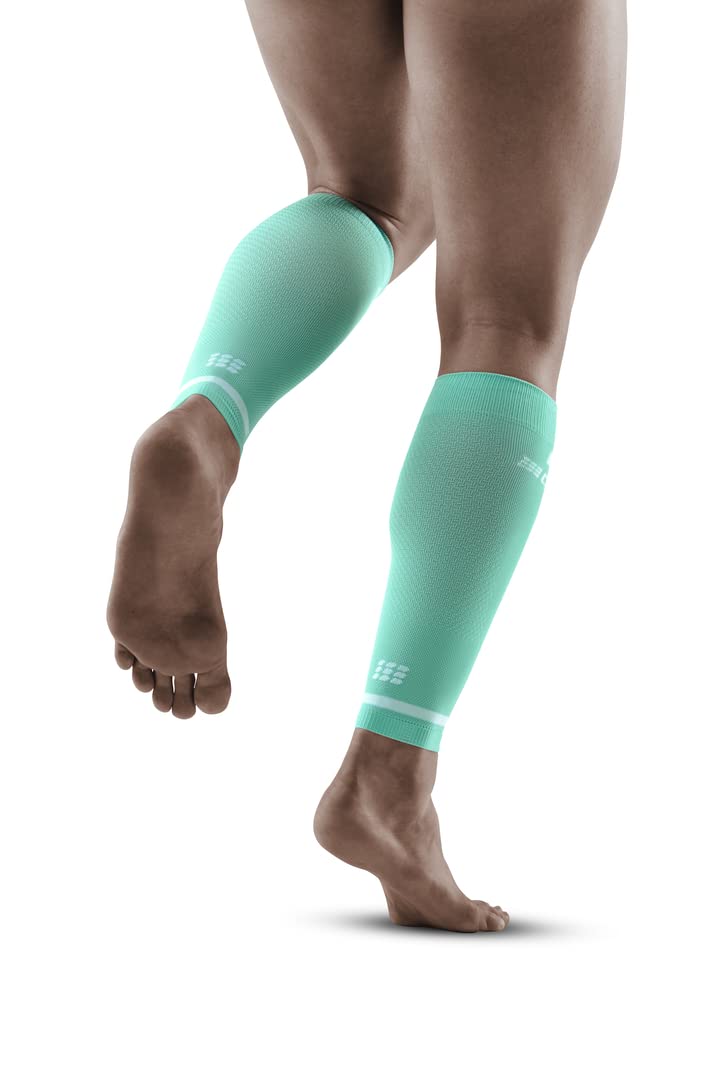 CEP The Run Calf Sleeves 4.0, Ocean, Men, III