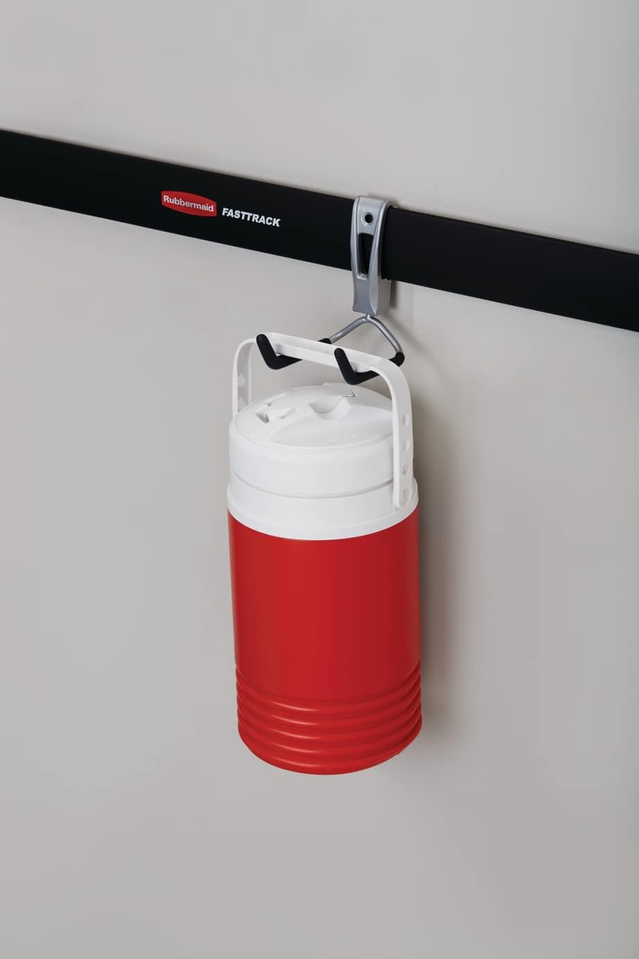 Rubbermaid FastTrack Cord Hook - Heavy-Duty Garage Storage for Cords, Ropes & Hoses