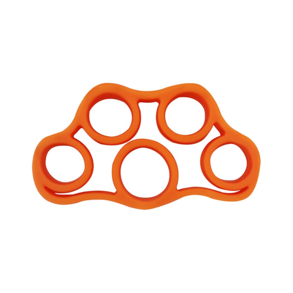 FMELAH 3pcs Finger Stretcher Exerciser, Hand Grip Strengthener, Hand Exerciser,Forearm Exerciser Trainer Silicone Rings for Muscle & Rehabilitation