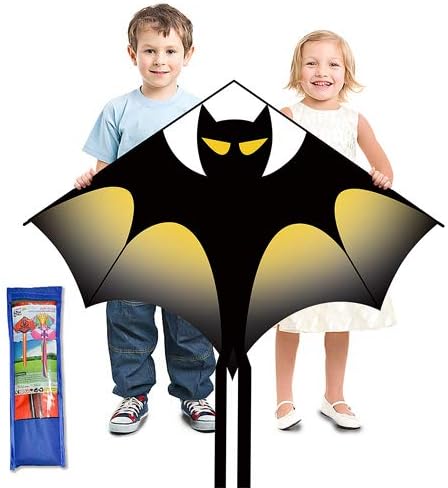 YongnKids Kite for Kids Age 4-8 8-12, Large Kites for Boys Adults Easy to Fly & Assemble, with 328ft String,Perfect for Beach Trip Park Family Activities Outdoor Games