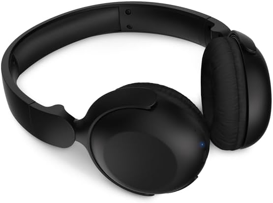 H2209 Call,25H 5.4,Compact Philips Wireless Headphones,On-Ear Bluetooth Headphones, Dynamic Bass, Sound Signature,Clear