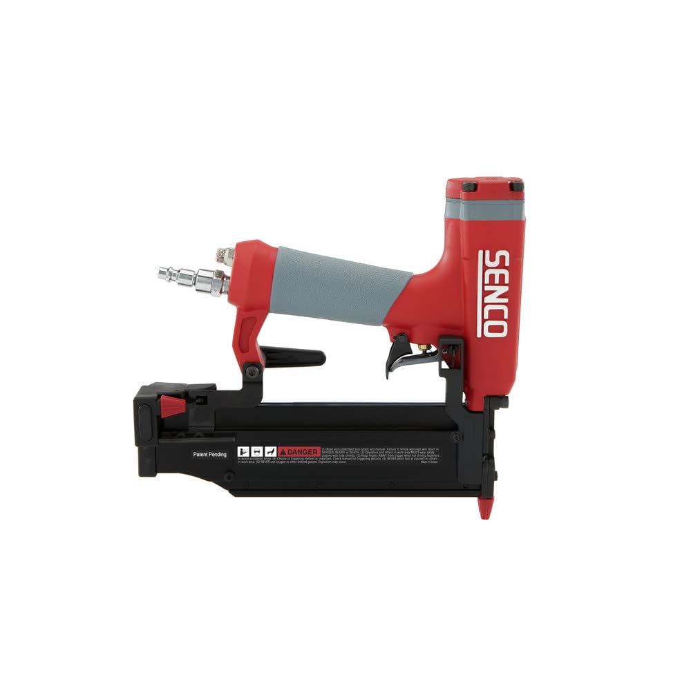 Senco TN21L1 21 GA Pneumatic Pin Nailer, 5/8 inch - 2 inch, for Cabinets, Trim and Crafting