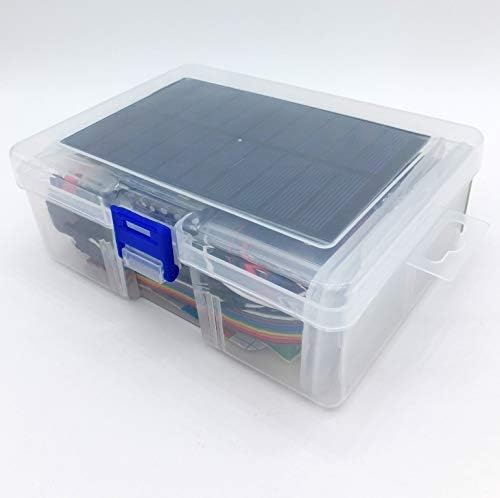 JDH Labs Tech Integral Electronics Kit with Solar Panel and Much More