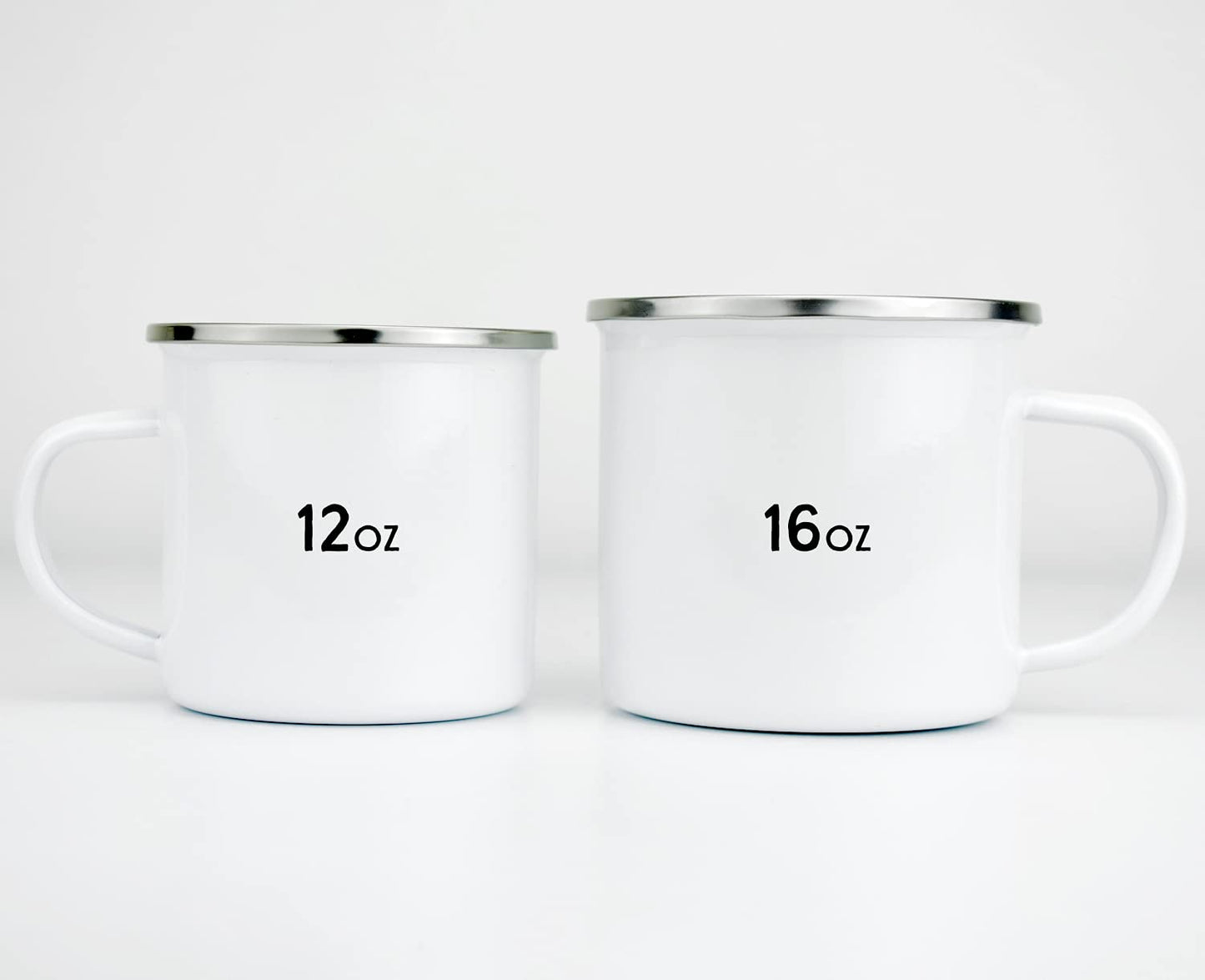 Fall in Love Autumn Coffee Camp Mug, Fall Lover Enamel Outdoor Camping Mug, Thanksgiving Pumpkin Spice Sweater Weather Cup (12oz)