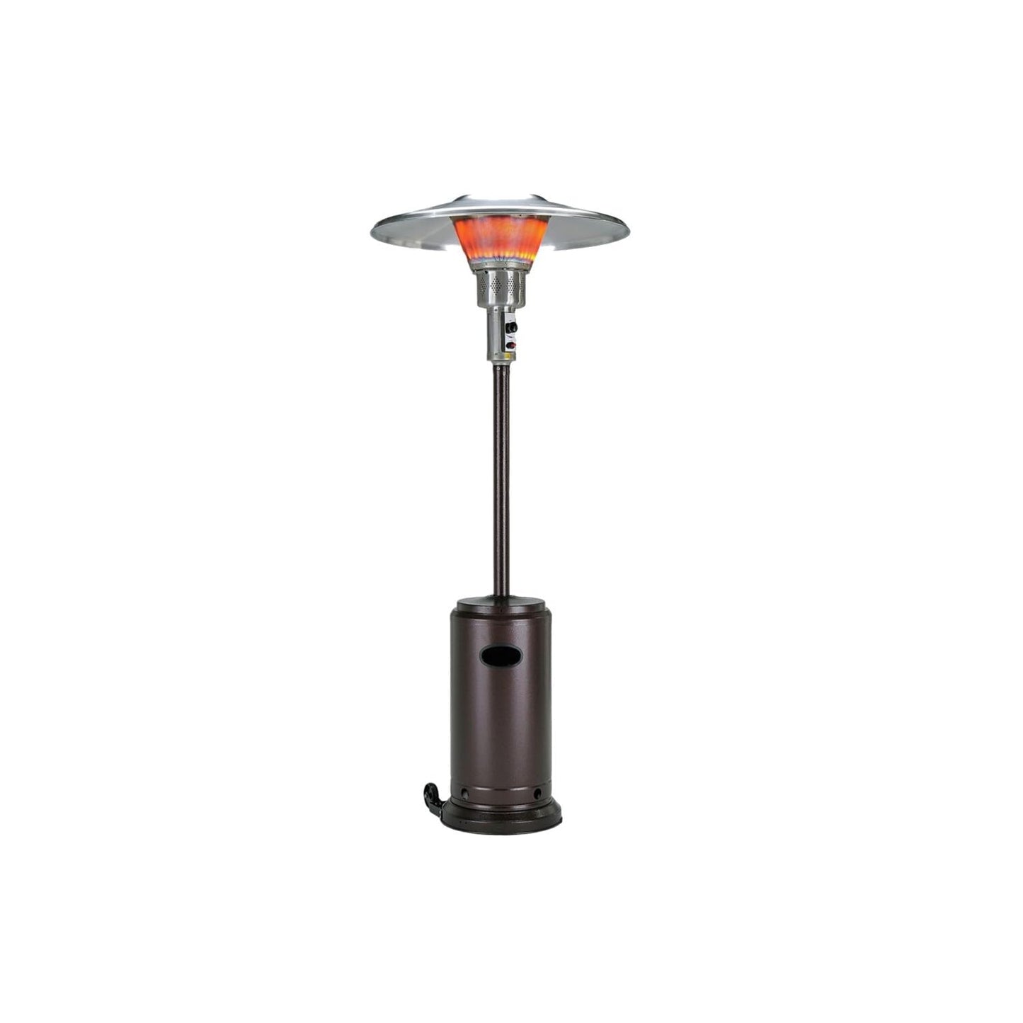 Hiland AZ Patio Heaters Commercial Patio Heater in Bronze