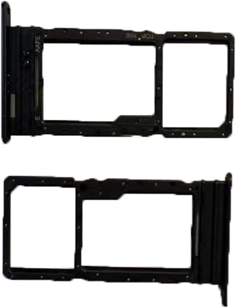 2PCS A16 5G for Samsung Galaxy Replacement Sim Card Tray SD Slot Holder with Removed Tool