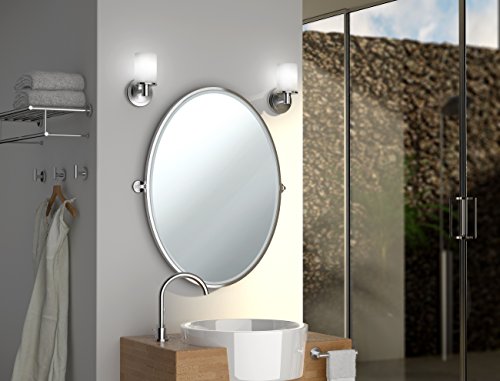 Gatco 4248 Latitude II Storage Toilet Paper, Chrome