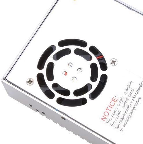 12V 30A 360W 3D BMOUO DC Universal Regulated Switching Power Supply for CCTV, Radio, Computer Project, LED Strip