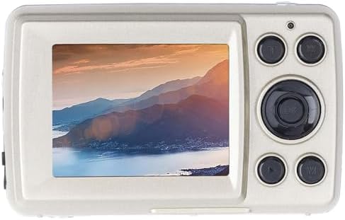 Zerone 16MP 720p BAFOVY Digital Video Camera, HD Camcorder, Portable Mini Digital Camera for Teens Children Beginners