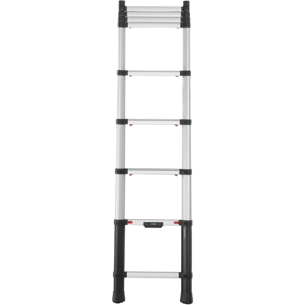 W.Steps Prime 9.5 FT | Telescopic Extension Ladder, ANSI Type 1A Certified