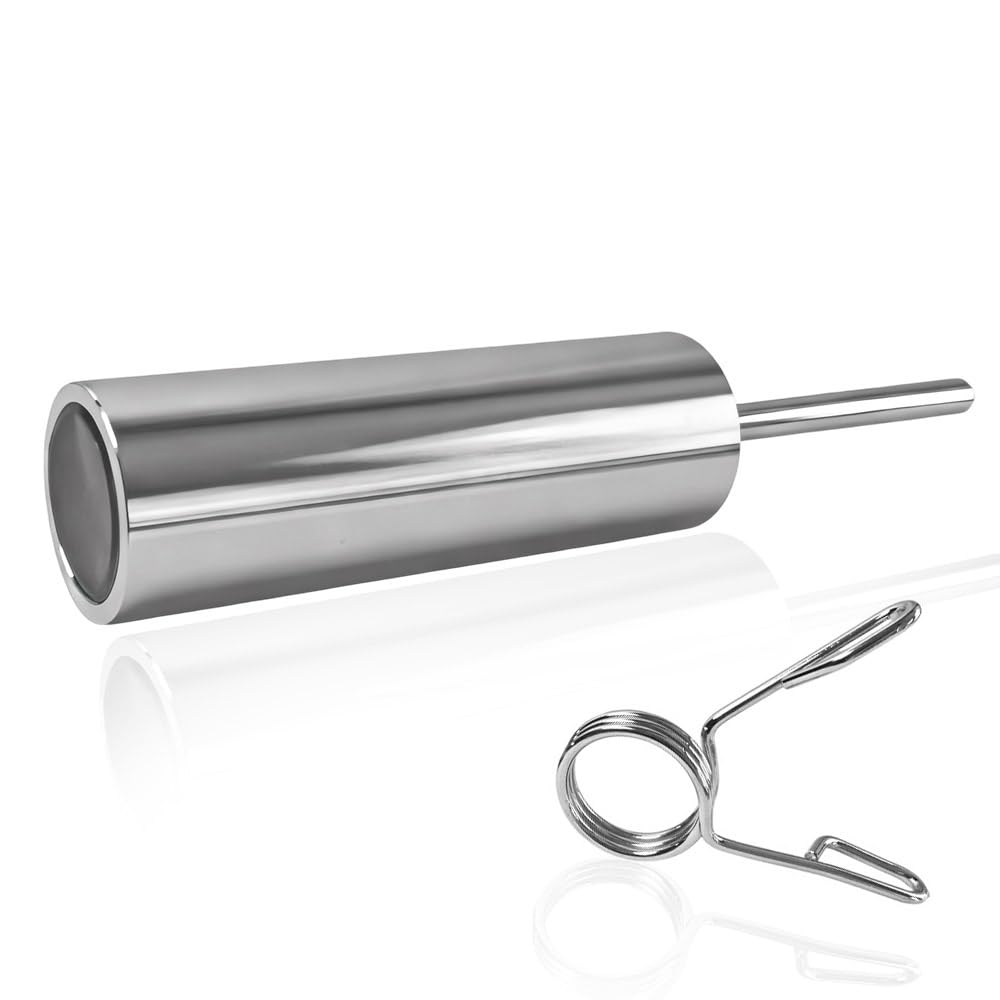 Disjest Weight Stack Pin Extender for Gym Cable Machine, 3/8" (10mm) Extension Pin, Allows Additional Olympic Weight Plates, Made of Durable Steel, Replacement Gym Equipment Accessory,Ø 10 mm × 6"