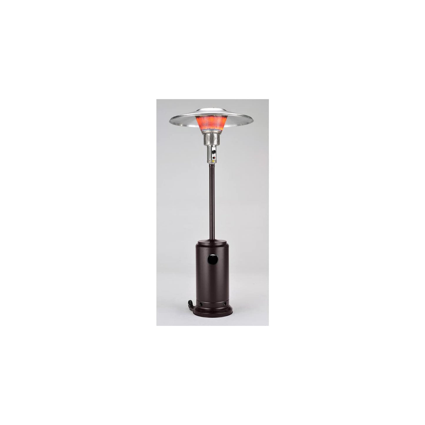 Hiland AZ Patio Heaters Commercial Patio Heater in Bronze