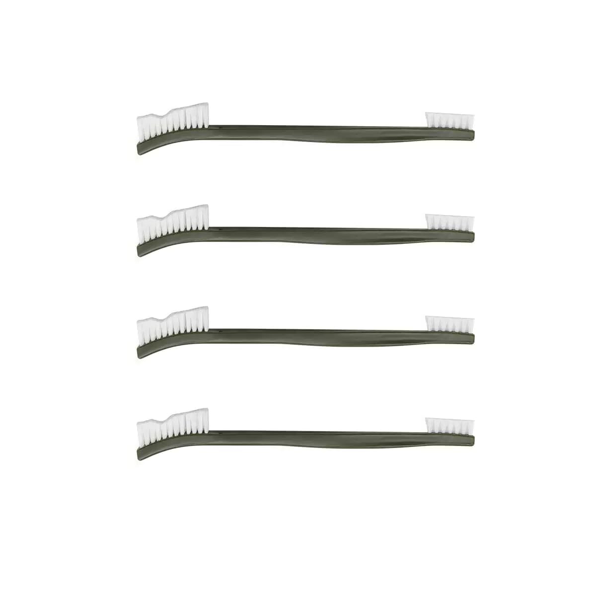 Helonge 5 Pcs Small Nylon Wire Brush, Mini Nylon Cleaning Brushes for Multi-Purpose Cleaning