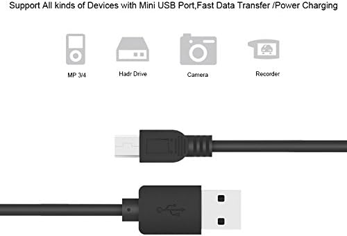 MaxLLTo HMX-F900 HMX-F900 USB Power Charger Cord Sync Data Cable for Samsung Camcorder BP BN