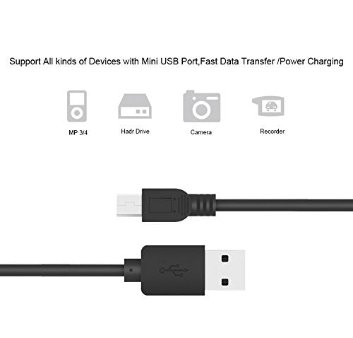 MaxLLTo DS-50 51 60 DS-2400 DS-3400 USB Data SYNC Cable Cord for Olympus Voice Recorder