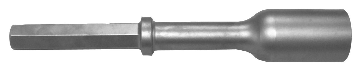 Jack Hammer/Ground Rod Driver with 1-1/8" x 6" Hex Shank – Used for Up to 3/4" Rods/Moderate to Heavy Concrete Demolition, Made in the USA by Champion Chisel