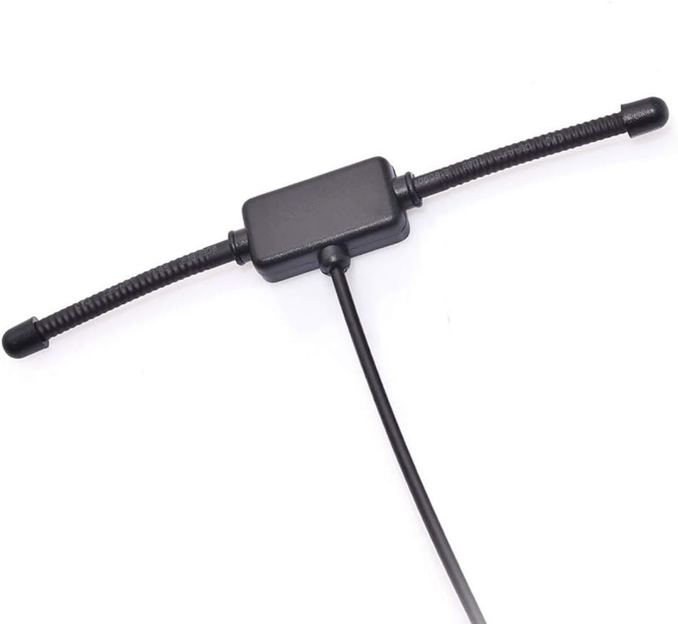 BINGFU Tuner,10 Universal Car Stereo AM FM Dipole Antenna,Hidden Adhesive Mount AM FM Radio Antenna for Vehicle Car