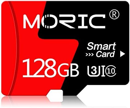 MORIC 2 Pack 128GB Card,C10 A1 Micro SD Card with Adapter High Speed Memory Memory TF Card for Camera/Dash