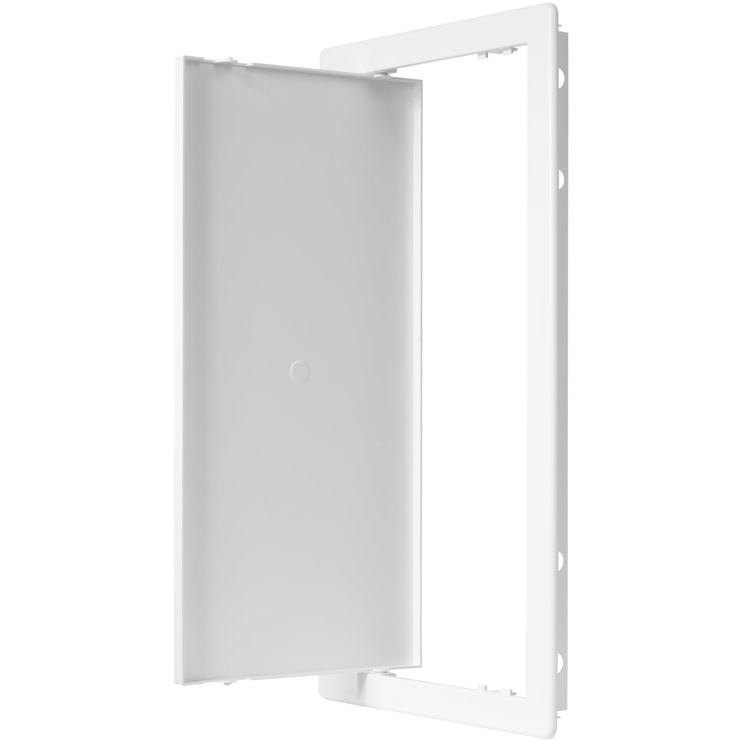 ECOPRO VENT 8" x 16" White Plastic Access Panel. Service Shaft Door Panel. Plumbing, Electricity, Heating, Alarm Wall Access Panel for Drywall. Bathroom Services Access Hole Cover.