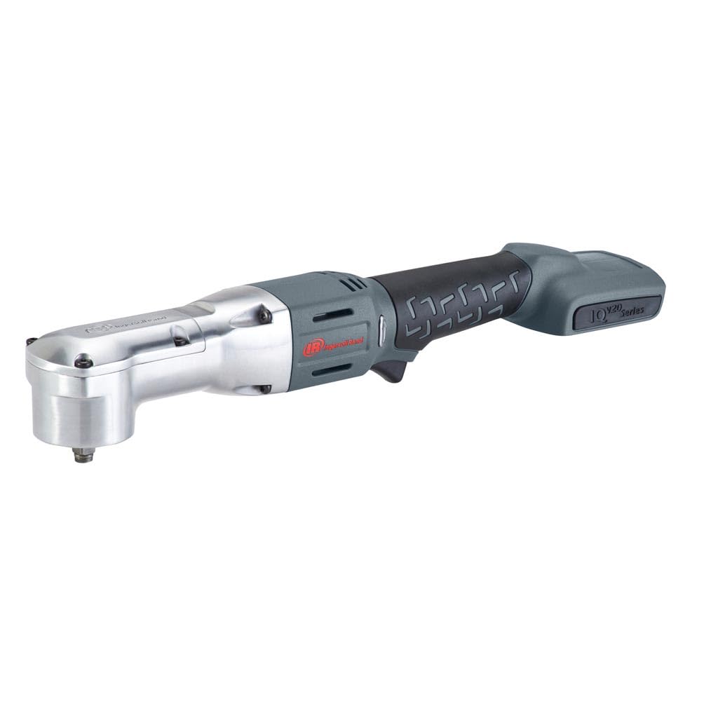 Ingersoll Rand W5330 3/8" 20V Angle Cordless Impact Wrench, 180 ft-lb Torque, Friction Ring Retainer, Bare Tool