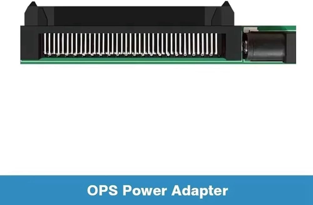 Wuden 80 OPS Power Line Adapter Pin Teaching Machine Computer Adapter Board Cord Adapter Converter