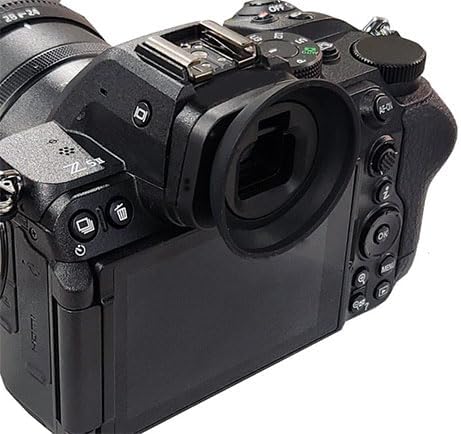 Visit the Store Z5/Z5II/Z6/Z6II/Z6III/Z7/Z7II JHTDK-55 Japan Hobby Tool Camera Eyecup for Nikon Perfect Circle Type