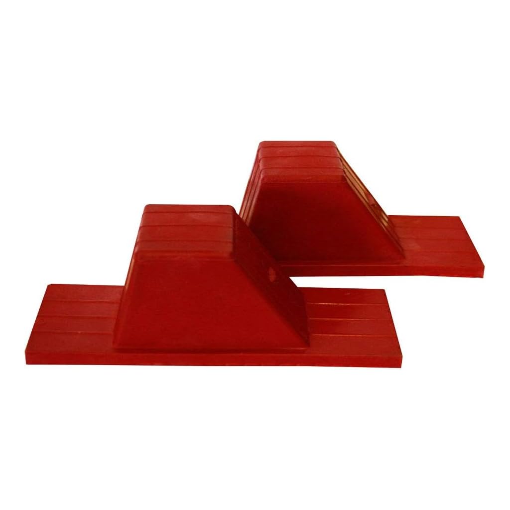 Amber Athletic Gear Rubber Starting Blocks Track & Field Indoor Starting Block (1 Pair)