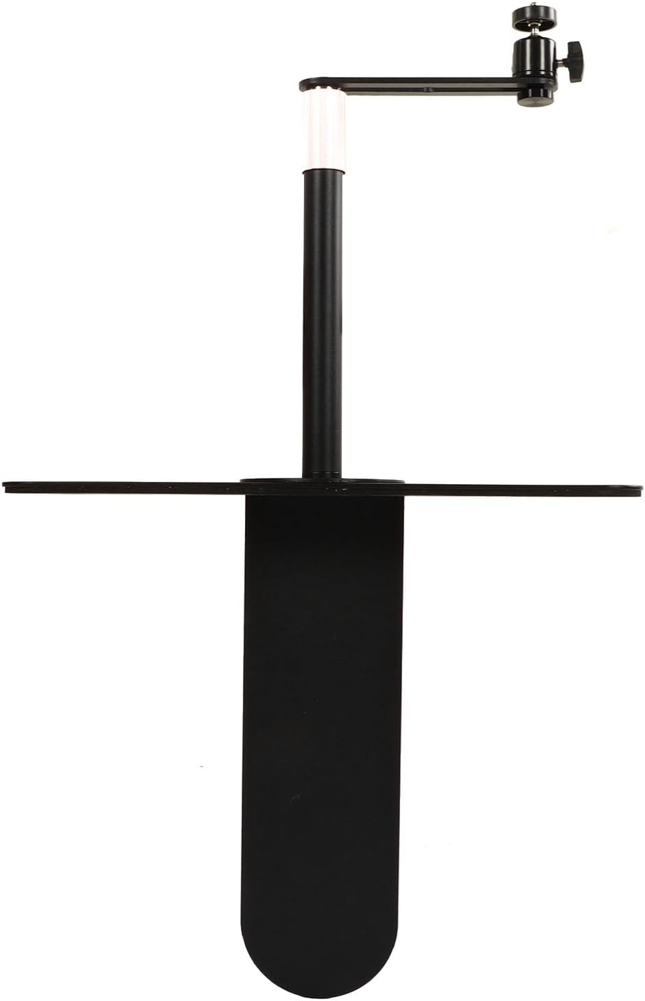 360 9.4 15.7in Health Gear Projector Stand Plug in Projector Stand for Bedside Sofa, Degree Rotatable Projector Bed