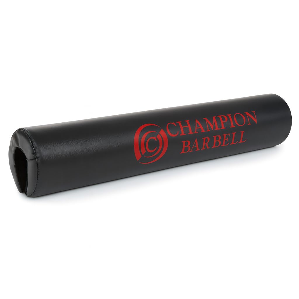 Champion Barbell Bar Wrap Pad, Black