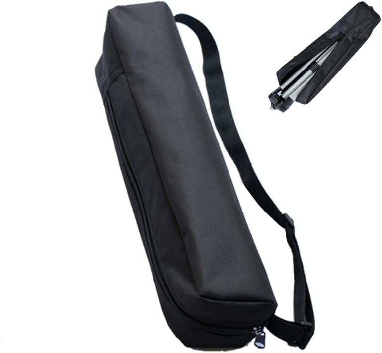 SquEqu 27 Inch Camera Tripod Carrying Case with Shoulder Strap Long Phone Tripod Bag for Microphone Stand Floor Boom