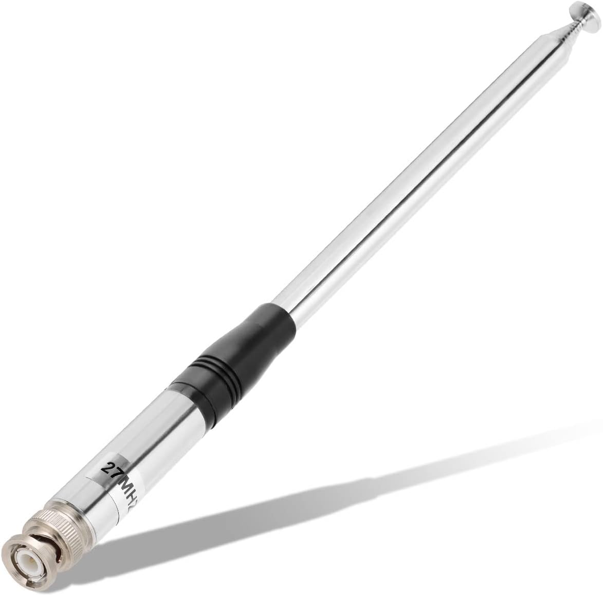Roniware 27Mhz 9-Inch 51-inch 75-822 75-785 CB Antenna to Telescopic/Rod HT Antennas for Handheld CB Radio with BNC
