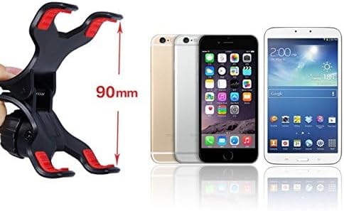 AceTaken 33'' 4-6.5'' Articulating Arm Phone Mount Stand for Baking Crafting Demo Videos/Live Streaming (Compatible