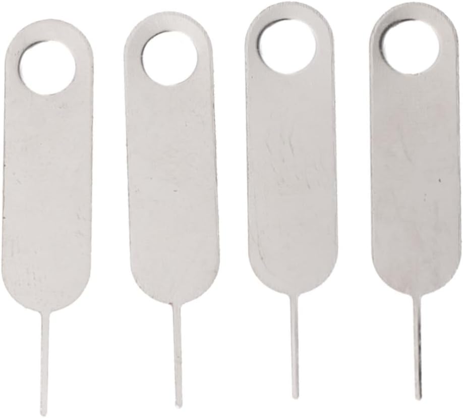 300pcs jojofuny Sim Card Eject Pin Tool Compatible All Mobile Phones and Tablets Premium Removal Needle for Easy Sim