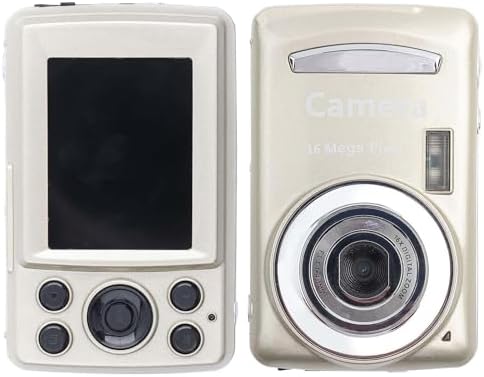 Zerone 16MP 720p BAFOVY Digital Video Camera, HD Camcorder, Portable Mini Digital Camera for Teens Children Beginners