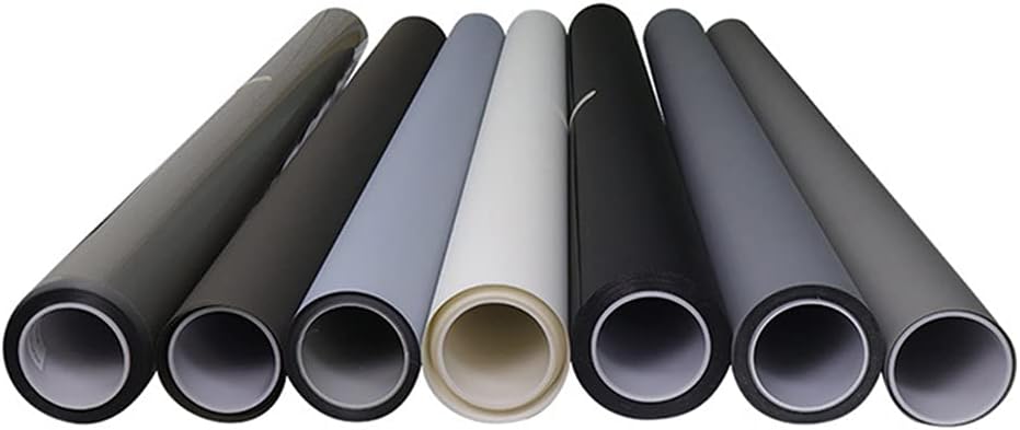 3D 8.3Inchx11.7Inch Effect Rear Projection Film Self - Adhesive Holographic Projection Screen Film for Home Cinema