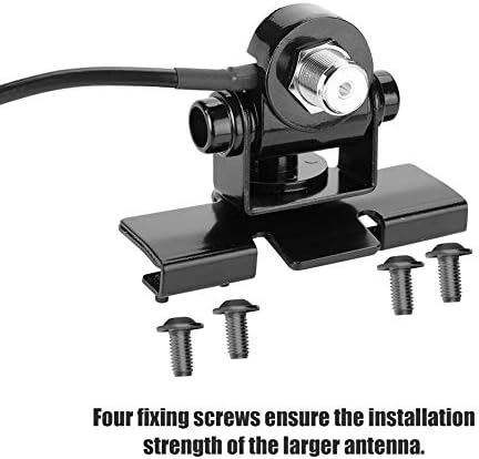Zerone FT-1802M, FT-1807, FT-7900R, FT-1900R, FT-2900, FT-2800M, FT-7800R, FT-8800R Car Ham Antenna Mount Bracket