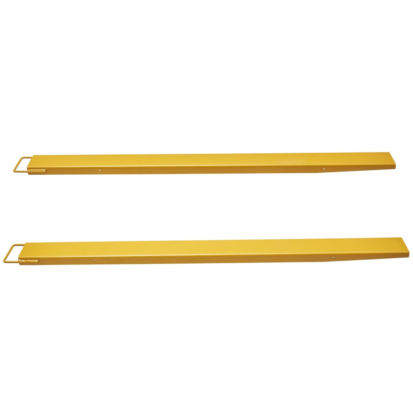 VEVOR Forklift Extensions, 84 Inch Fork Extensions 4.5 Inch Width, Heavy Duty Fork Extensions for Forklifts, 1 Pair Forklift Extensions for Truck