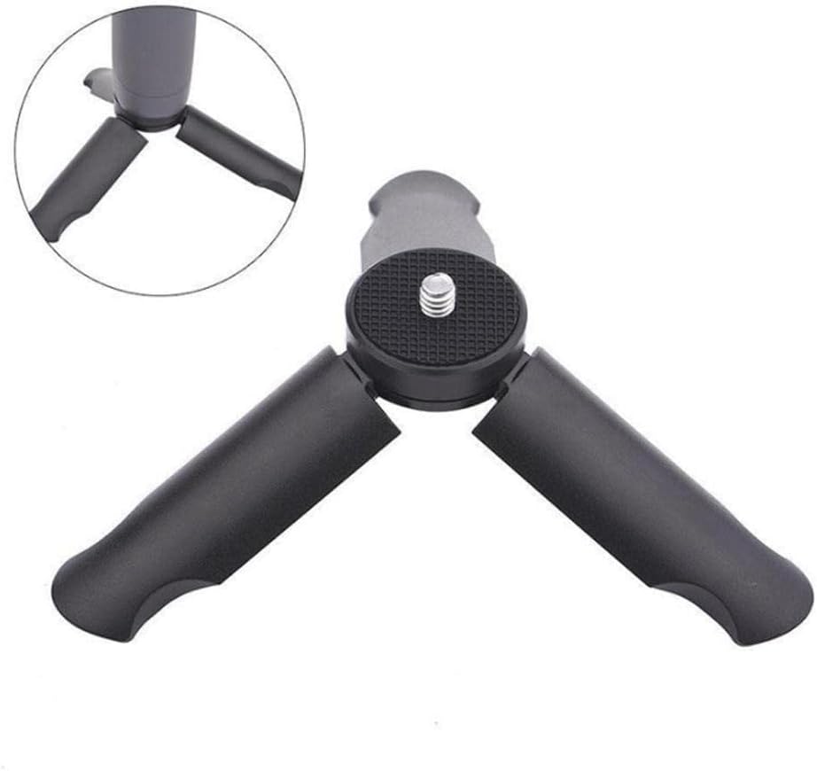 AHYGZWZSYC 4 5 Mini Tripod Portable Small Desktop Cell Phone Stand Hand Grip Camera Stabilizer for Gopro Smooth Fei DJI