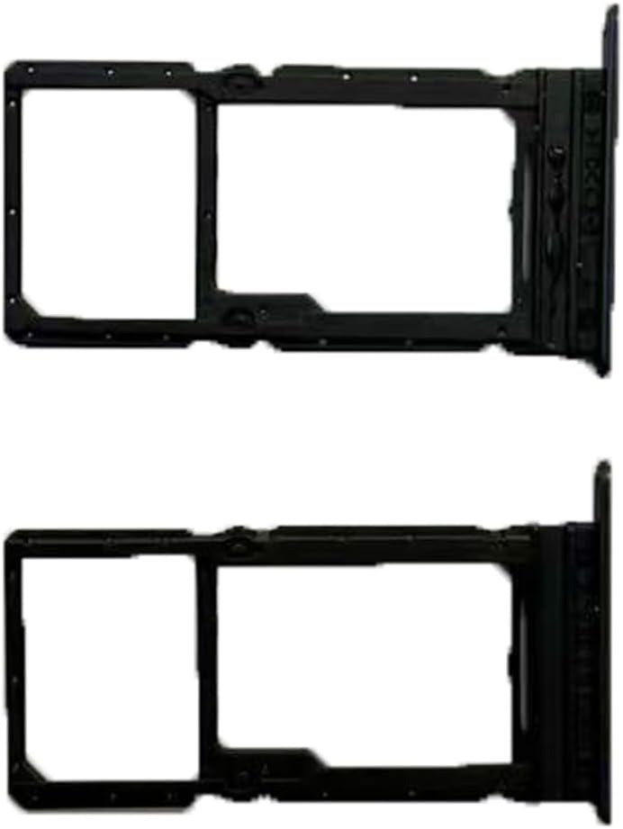2PCS A16 5G for Samsung Galaxy Replacement Sim Card Tray SD Slot Holder with Removed Tool
