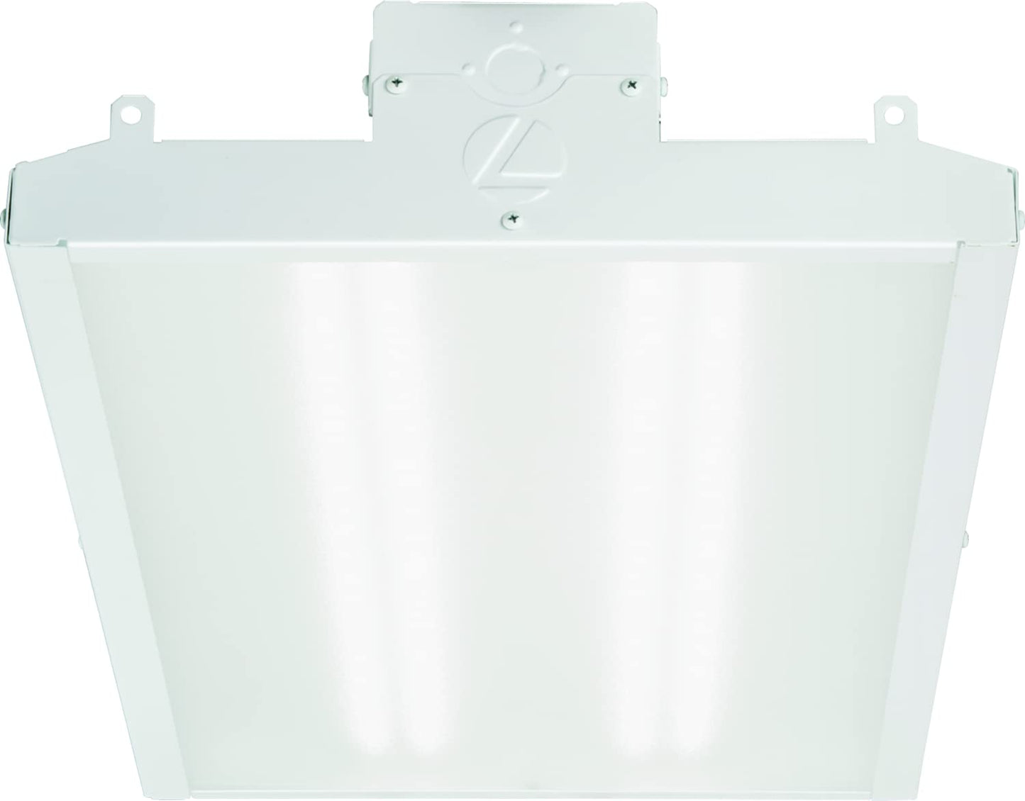 Lithonia Lighting I-BEAM LED High Bay Light, Ceiling Lighting Fixture, 12,000 Lumens, 4000K Cool White, Dimmable LED Shop Lights for Warehouse, Garage, Work Light, MVOLT 120-277V (IBE 12LM MVOLT 40K)