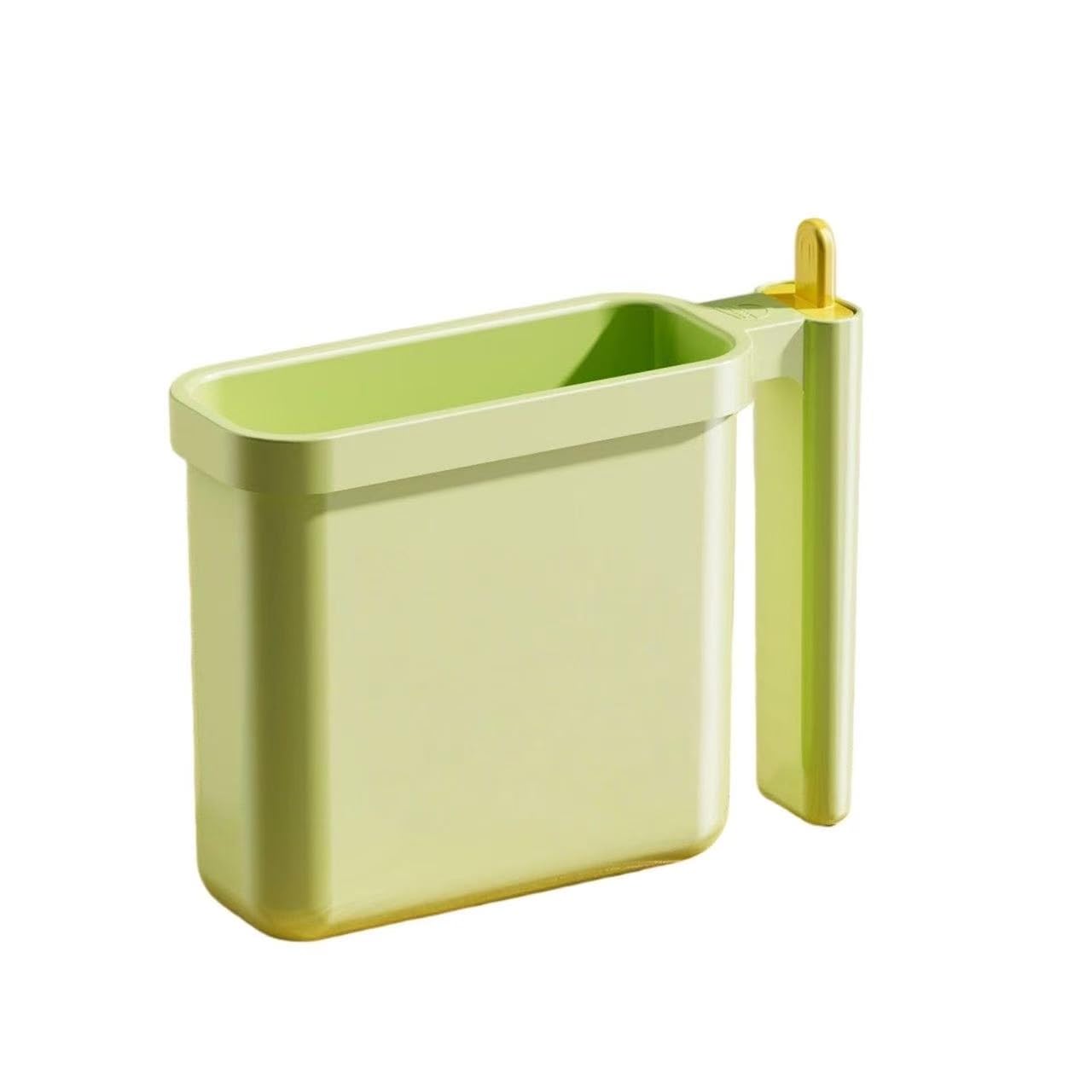 Rong Tian X Instant Noodle Bowl in a Bag, No Wash Direct Soak Design, Heat-Resistant Student Dormitory Ramen Bowl with Lid and Utensils (Matcha green)