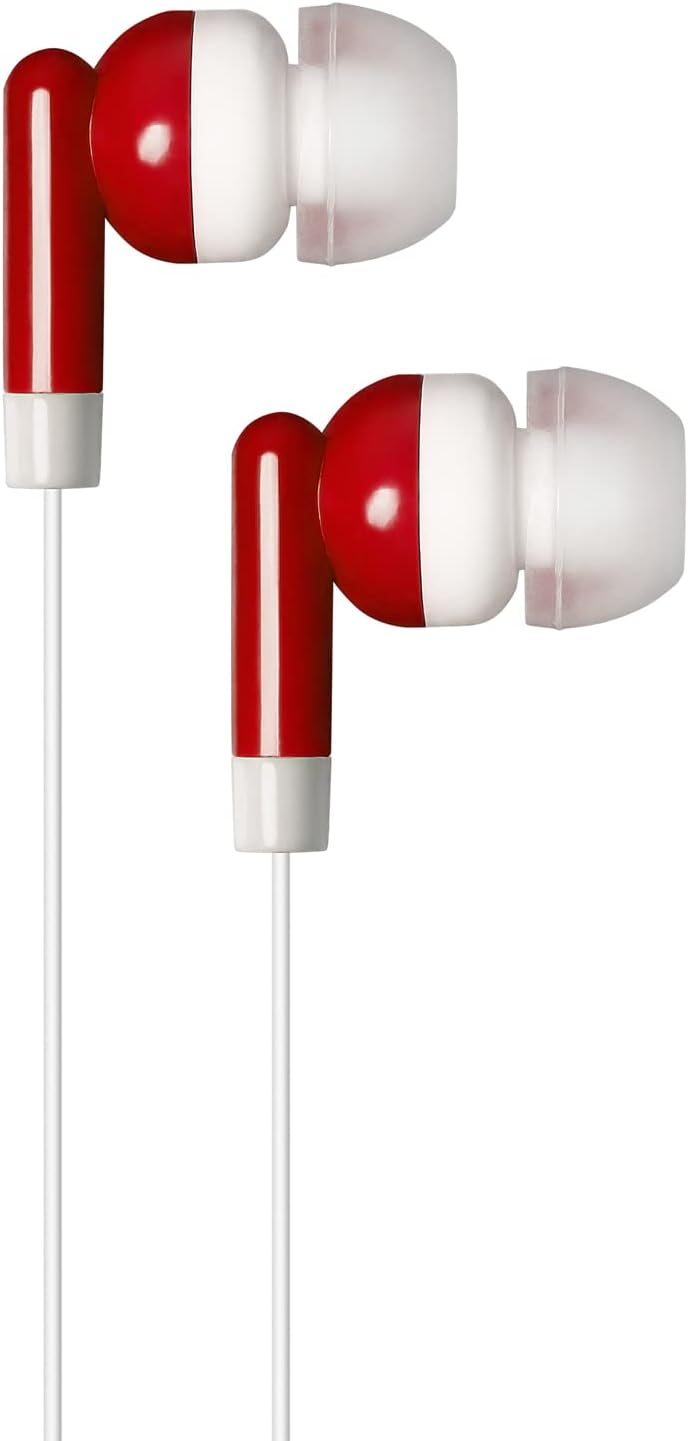 Wjjitan 50 Pack Hospitals,Gifts(50Mixed) Kids Bulk Earbuds Headphones Earphones Multi Colored, Wholesale Disposable Ear
